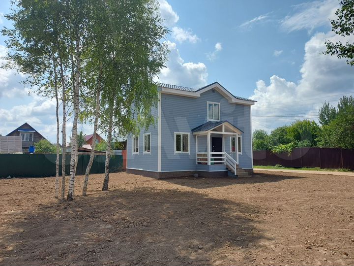 Дом 90 м² на участке 7,5 сот.