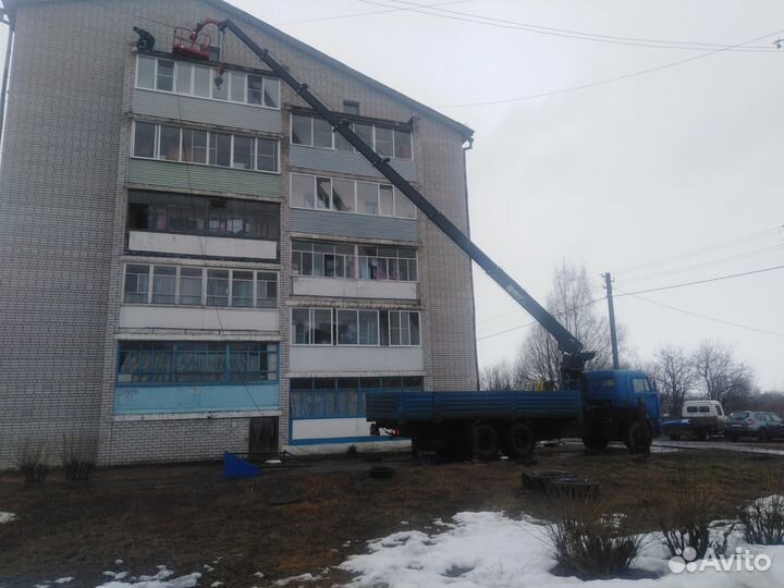 Кран- манипулятор автовышка 26м камаз 65117