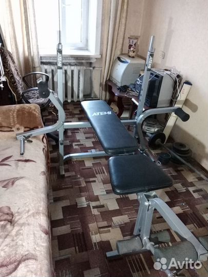 Скамья для жима