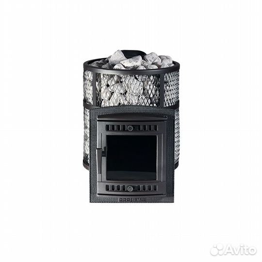 Печь Для Бани Атмосфера М+ сетка нержавейка