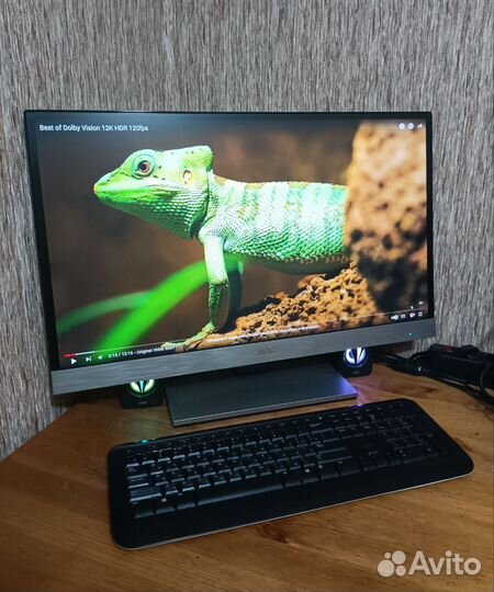 Монитор AOC 27 дюймов FullHD IPS