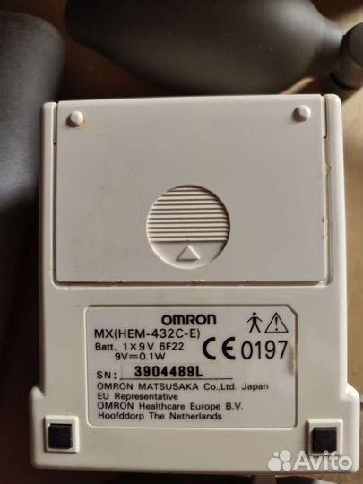 Тонометр Omron MX полуавтомат