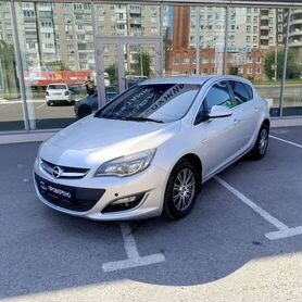 Opel Astra 1.6 МТ, 2012, 160 360 км