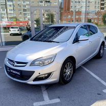 Opel Astra 1.6 MT, 2012, 160 360 км, с пробегом, цена 435 500 руб.