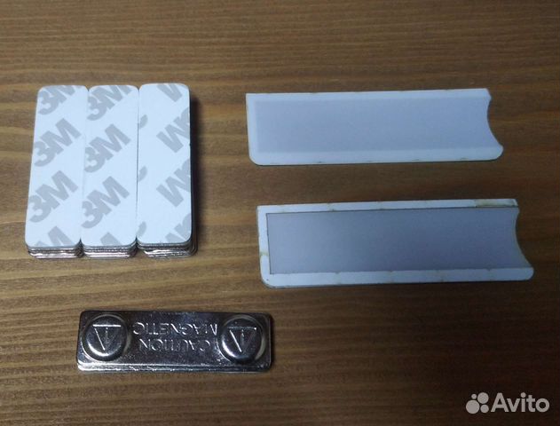 Магнитное крепление для бейджей