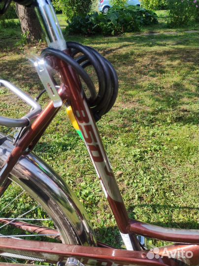 Велосипед складной stels Pilot 850