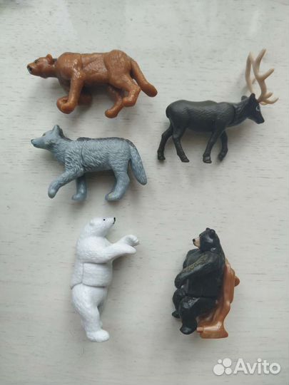 Игрушки из киндера