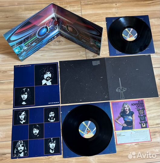 Electric Light Orchestra (ELO) - Out Of The Blue