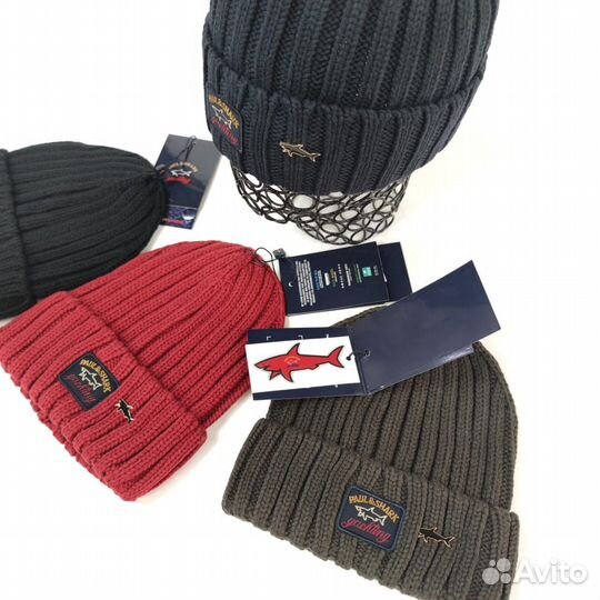 Шапка мужская paul shark