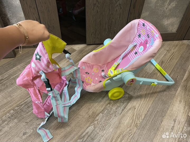 Переноска-сиденье, рюкзак-кенгуру baby born