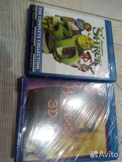 Диски для Blu-ray плеера