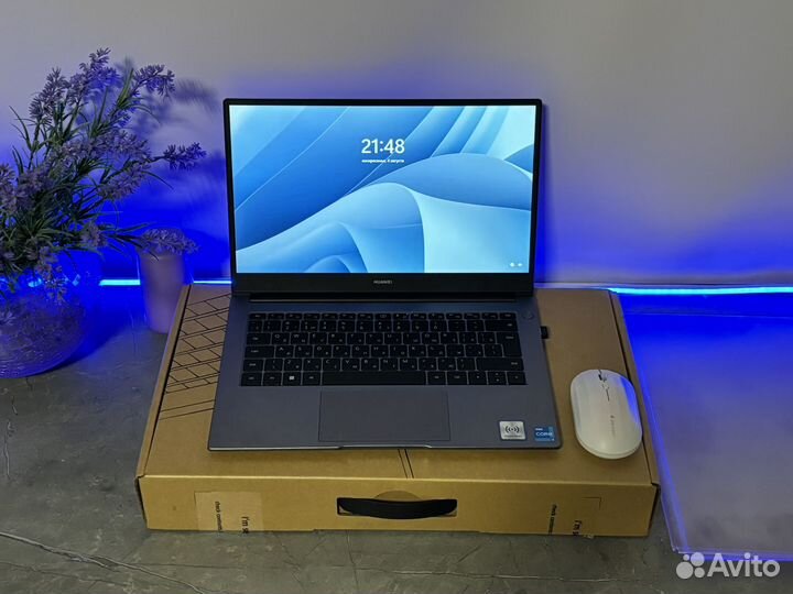 Ноутбук MateBook Huawei D15 I3-1115G4/8GB/SSD