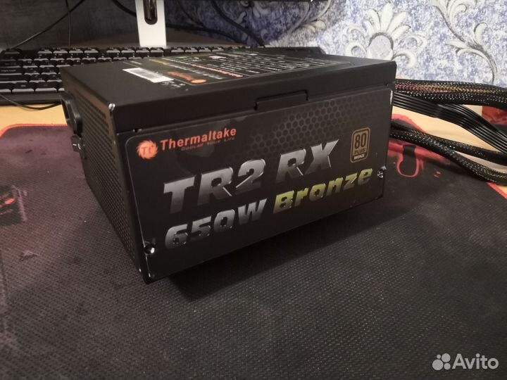Блок питания Thermaltake TR2 650w80, Plus Bronze