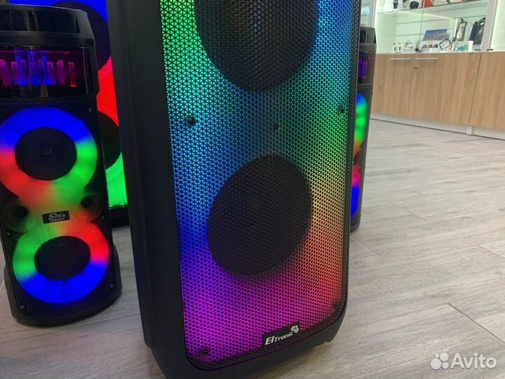 Блютуз колонка eltronic 20-61 1000W