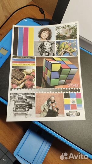 Wi-Fi Цветное Мфу струйное HP Smart Tank 415 снпч