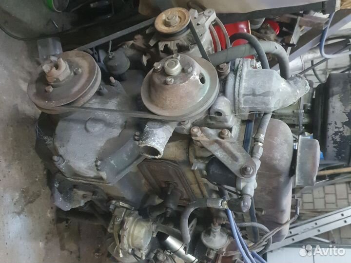 Двс УАЗ