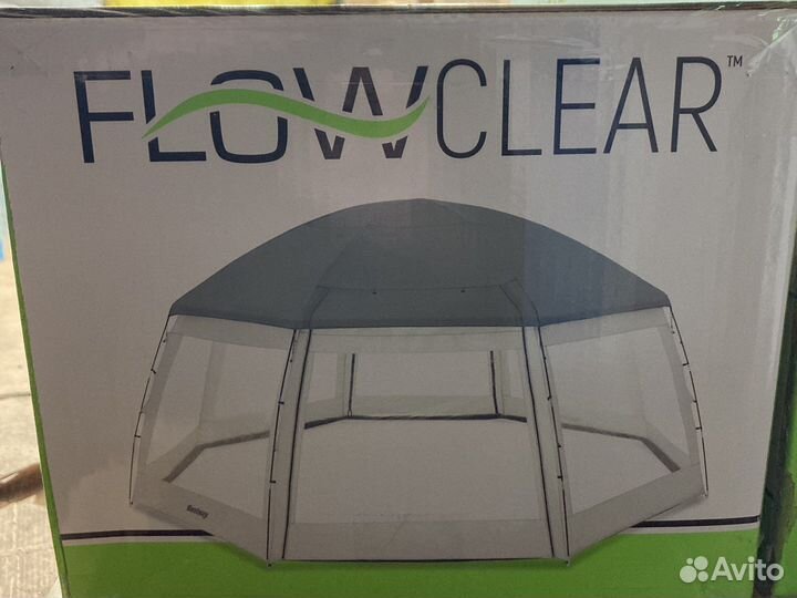 Шатер для бассейна