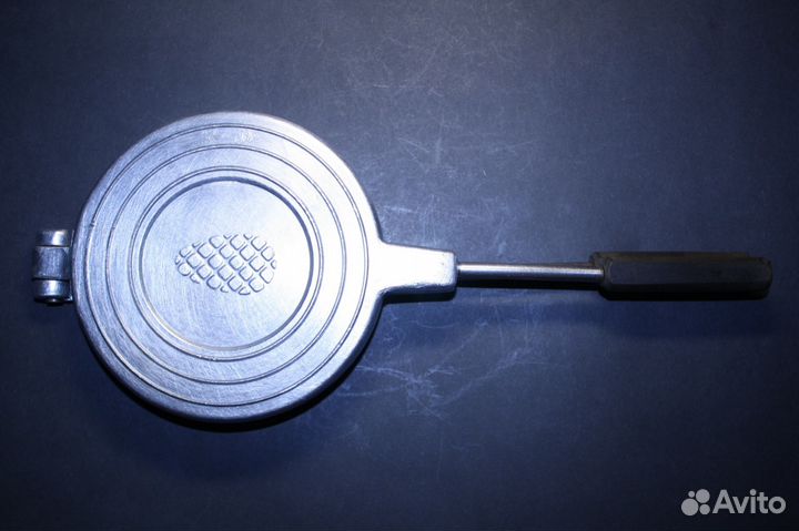 Вафельница форма для выпечки шишки гост. СССР