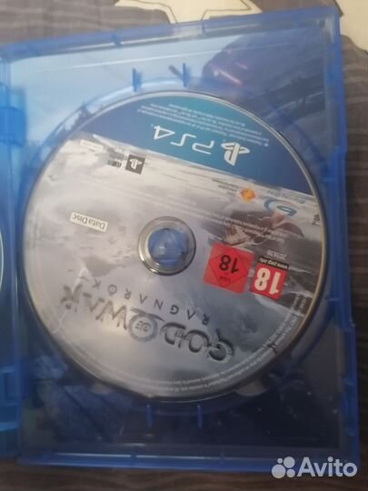 Игра для playstation ps4 God of War Ragnarok
