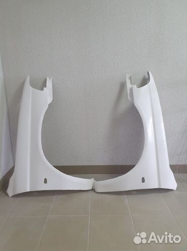 Передние крылья Mitsubishi Pajero Sport 1