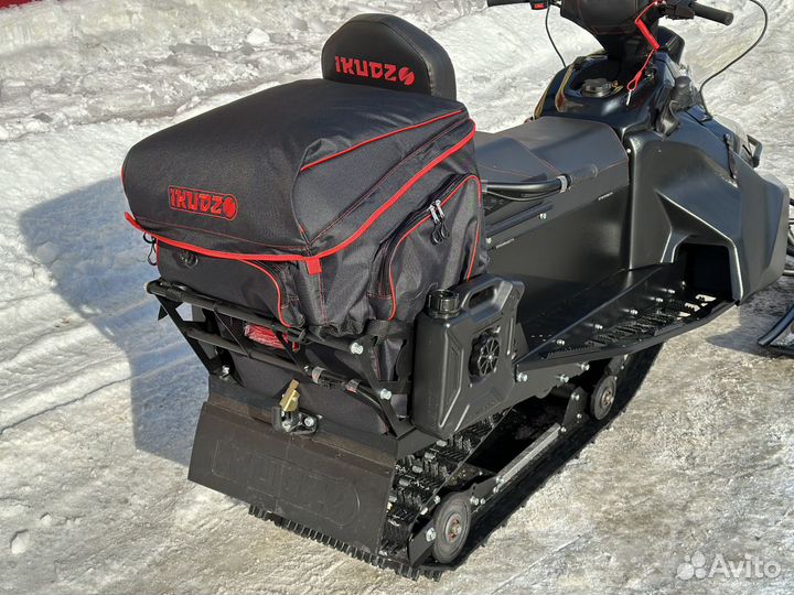 Снегоход ikudzo hunter 460LS 15двс robin-subaru V2