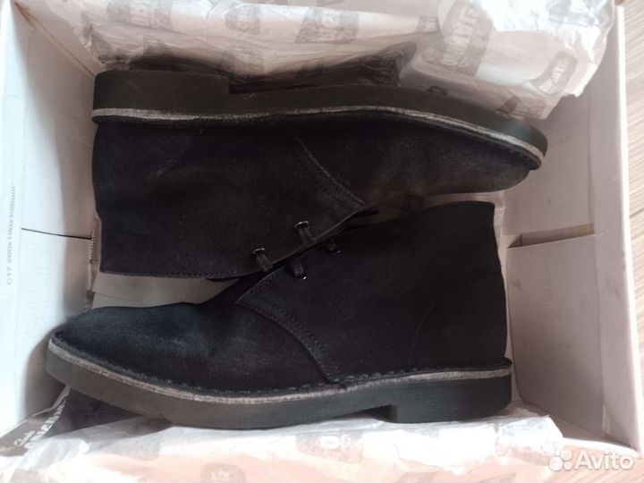 Ботинки Clarks бу 33-34 размер