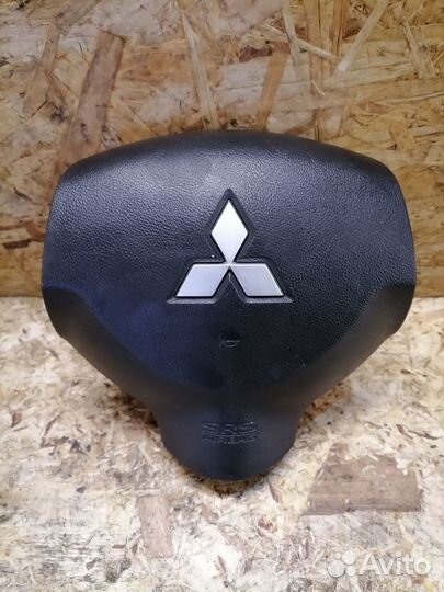 Подушка безопасности в руль Mitsubishi Lancer 10
