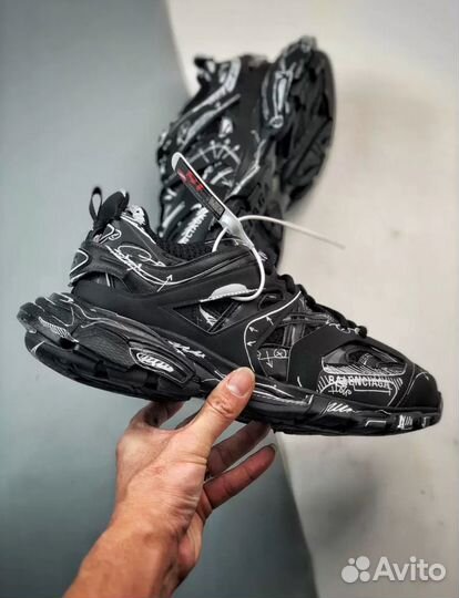 Balenciaga Track 3 Graffiti