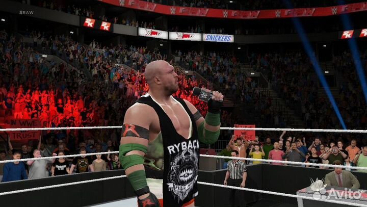 WWE 2K17 витринный образец (PS3)