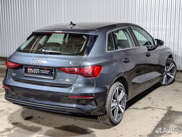 Audi A3 1.4 AT, 2021, 72 167 км