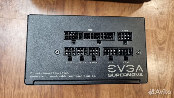 Блок питания evga supernova 550 G3