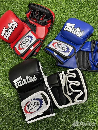 Перчатки для мма крабы