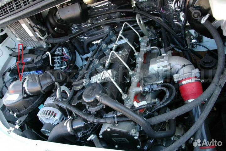 Двигатель cummins isf 2.8 в сборе