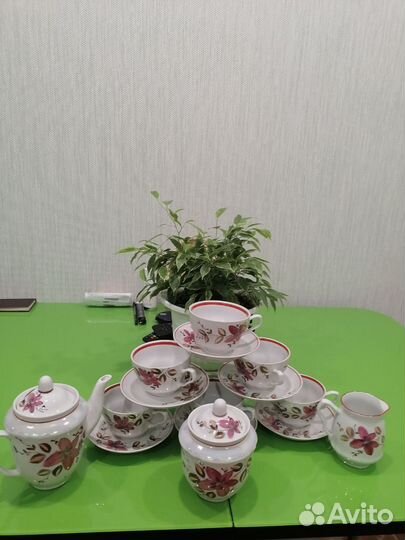 Фарфоровая посуда СССР