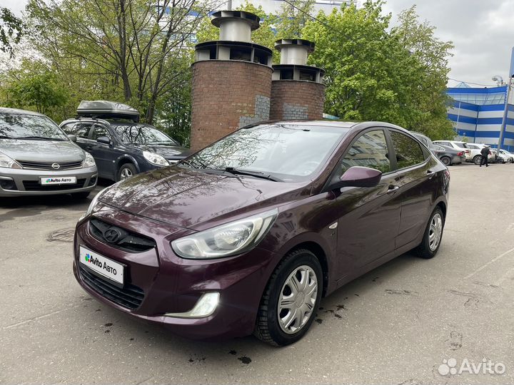 Hyundai Solaris 1.6 МТ, 2012, 158 900 км