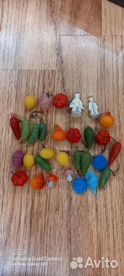 Новогодние игрушки мини