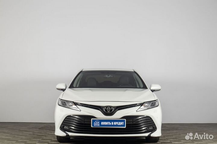 Toyota Camry 2.5 AT, 2021, 110 297 км