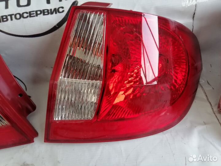Задние фонари getz