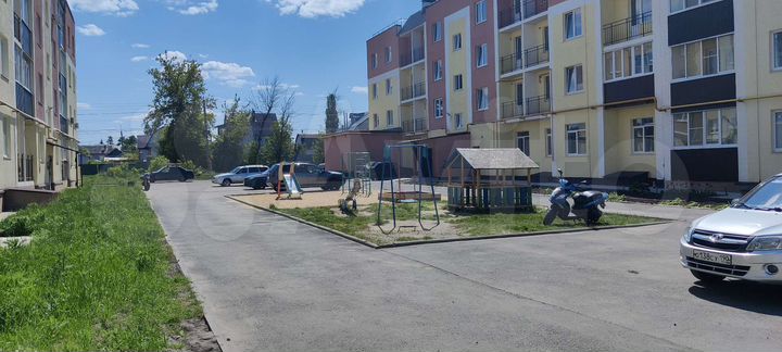 1-к. квартира, 32 м², 4/4 эт.