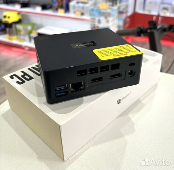 Мини пк beelink mini S (Celeron N5095/8Гб/128Гб)