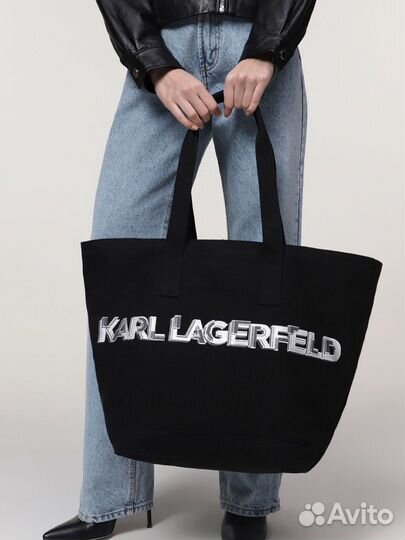 Karl lagerfeld сумка шопер