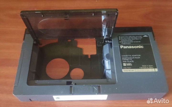 Кассетный адаптер vhs-c Panasonic