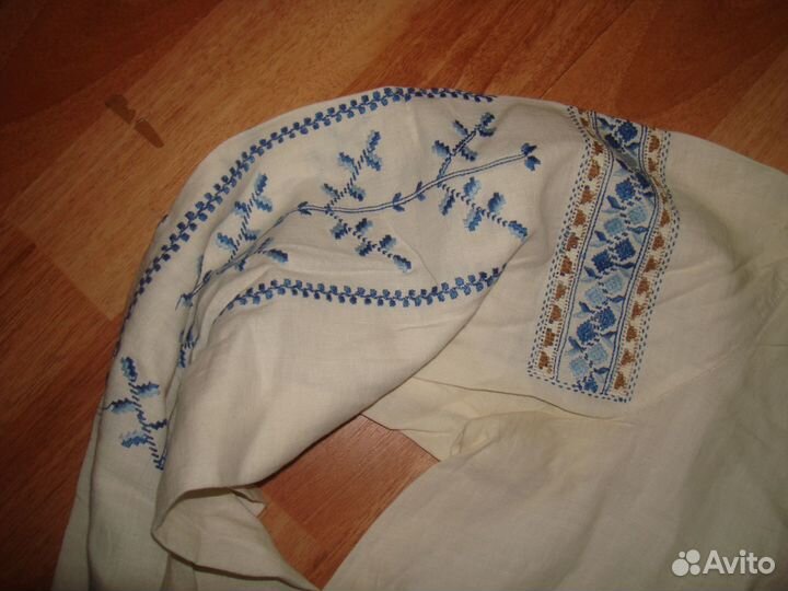 Рубаха вышиванка старинная женская