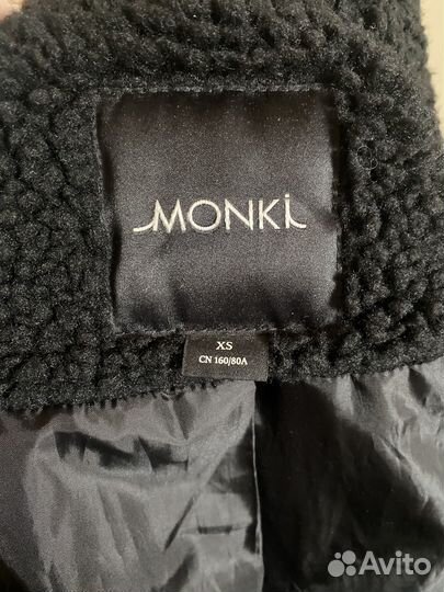 Меховая куртка Monki