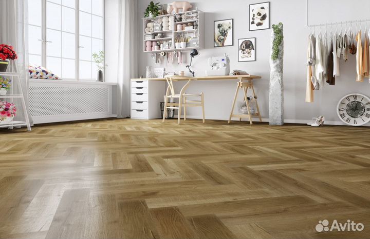 Кварцвиниловый ламинат