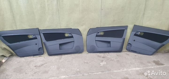 Обшивки лада приора 2