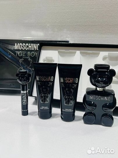 Духи moschino toy boy подарочный набор