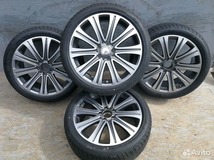 Новые колеса R19 оригинал Mercedes E-Class W213