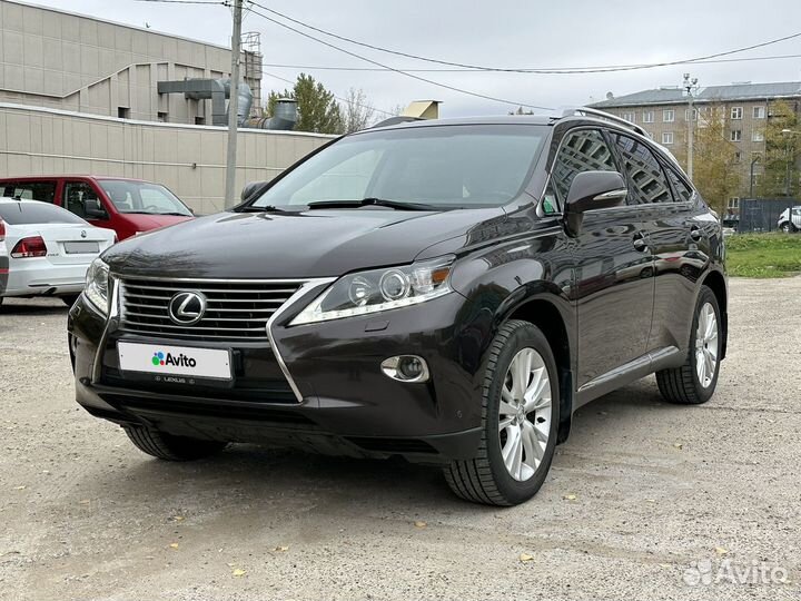 Lexus RX 2.7 AT, 2012, 164 000 км