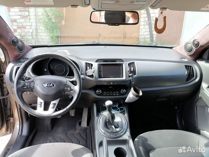 Переходная рамка KIA Sportage-3 10-14 2din Incar